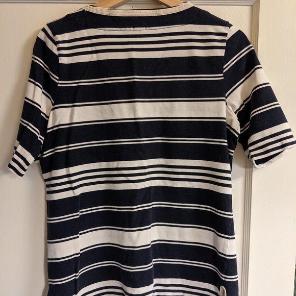 J. Crew - Embroidered Collar Striped Shirt - Picture 5 of 5